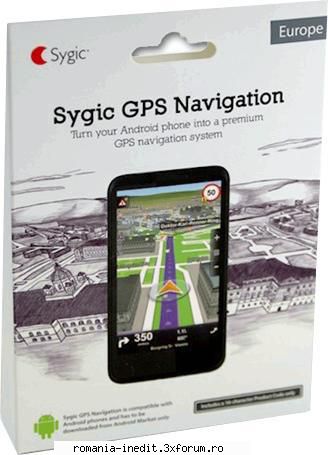Sygic GPS Navigation v16.0.0 android - RLS.: SUPPLIER: rGPDA YEAR:2016 - GPS Maps & Mapping - Download