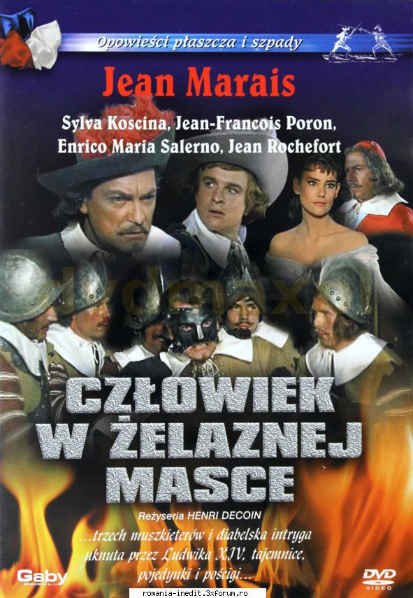Sylva Koscina - Le masque de fer Die eiserne Maske 1962 Year:1962 - Filme clasice - Old Movies