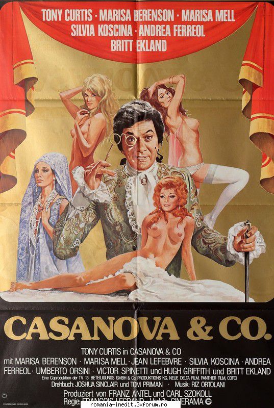 Sylva Koscina - Casanova und Co - Hilfe ich bin eine maennliche - Filme clasice - Old Movies