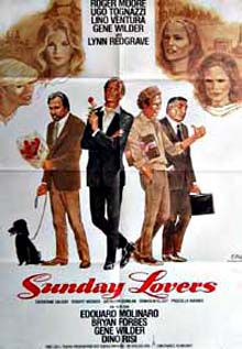 Sylva Koscina - Sunday Lovers Vier Asse hauen auf die Pauke 1980 - Filme clasice - Old Movies