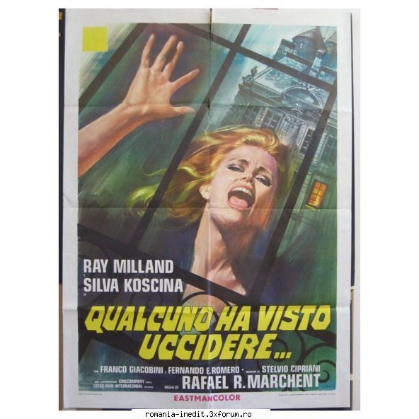 Sylva Koscina - The Student Connection Nacktes Entsetzen 1974 - Filme clasice - Old Movies