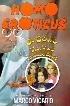 Sylva Koscina - Homo Eroticus 1971 Year:1971 Country Genre - Filme clasice - Old Movies