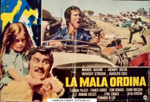 Sylva Koscina - La mala ordina 1972 Year:1972 Country Genre - Filme clasice - Old Movies
