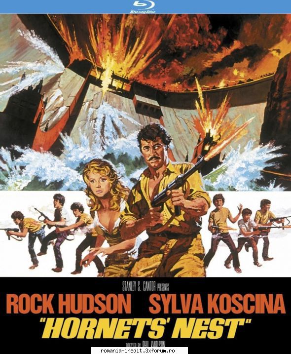 Sylva Koscina - Hornets Nest Das Wespennest 1970 Year:1970 - Filme clasice - Old Movies