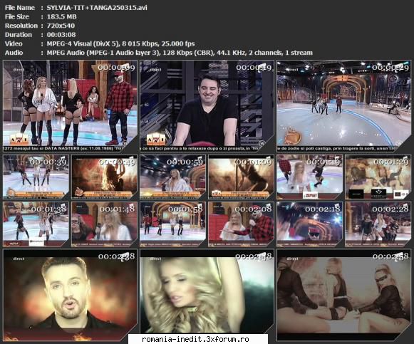 Sylvia - SYLVIA-TIT+TANGA250315 - Sexy & Softcore