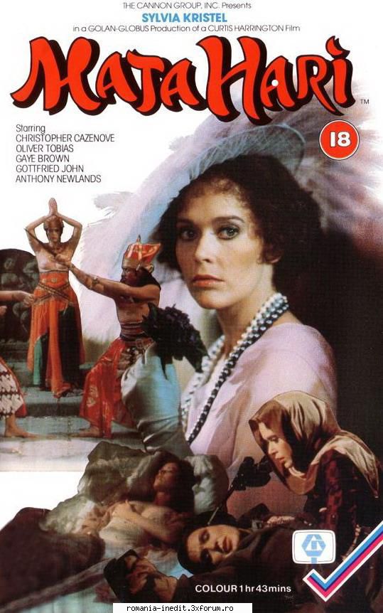 Sylvia Kristel - Mata Hari 1985 Year:1985 Country GenreRAMA - Filme clasice - Old Movies