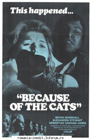 Sylvia Kristel - Because of the Cats 1973 Year:1973 Country - Filme clasice - Old Movies