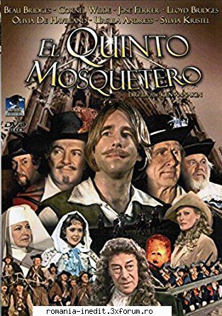 Sylvia Kristel - The Fifth Musketeer Das Geheimnis der eisernen - Filme clasice - Old Movies