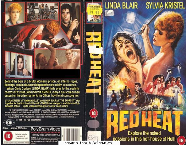 Sylvia Kristel - Red Heat 1985 Year:1985 Country GenreHRILLER - Filme clasice - Old Movies