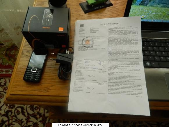 TELEFON orange ATLANTA - v�nd TELEFON ORANGE ATLANTA �N GARANȚIE - Talcioc - Rag fair