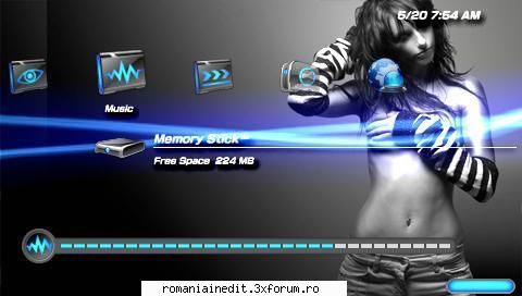 THEMES for PSP !!! - Future ptf theme - Emulatoare