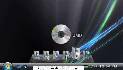 THEMES for PSP !!! - 3.90 m33 RCO themes --- Vista V1 - Emulatoare