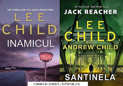 TRADUCERI pentru RI - Lee Child - Inamicul In Ziua de Anul Nou un - Carti in limba romana