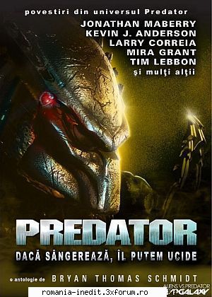 TRADUCERI pentru RI - B.T.Schmidt � Predator-Dacă s�ngerează - Carti in limba romana