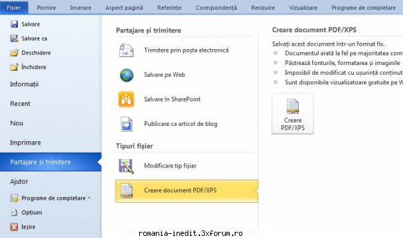 [TUTORIALE] Word 2011 - Generarea cuprinsului in Word 2010 Cum - Totul despre cărți - About e-books