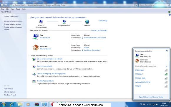 [TUT] Tutorial activare Virtual Wi-Fi in Windows 7 - foarte util!!! TESTAT SI - Tutoriale originale