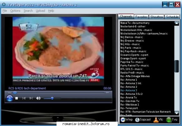 TV Player v.0.23 - caprioara1975 - TV Channels & Posturi de Radio