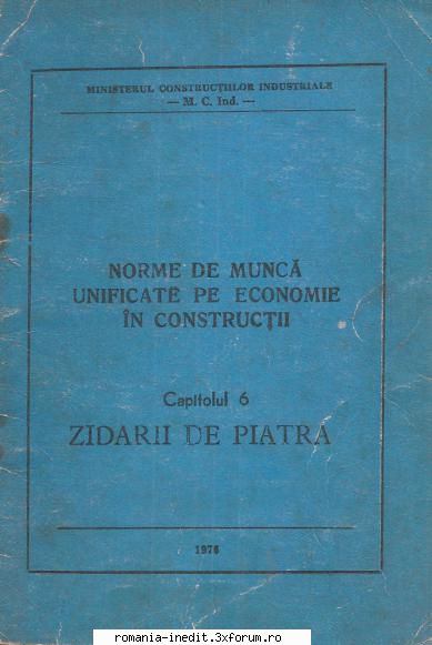 [T] Carti Electronice despre Constructii - Ministerul Construcțiilor Industriale - Carti in limba romana