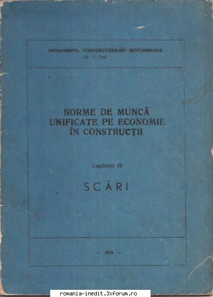 [T] Carti Electronice despre Constructii - Ministerul Construcțiilor Industriale - Carti in limba romana
