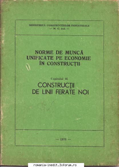 [T] Carti Electronice despre Constructii - Ministerul Construcțiilor Industriale - Carti in limba romana