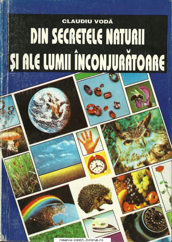 [T] Carti pentru o viata sanatoasa - Claudiu Voda - Din secretele naturii - 1995 pdf - Carti in limba romana