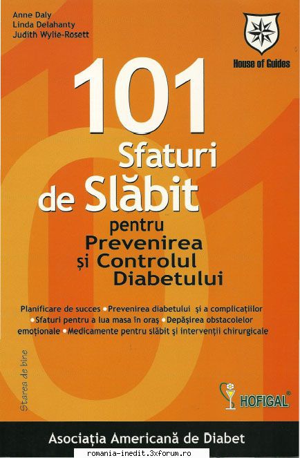 [T] Carti pentru o viata sanatoasa - 101 Sfaturi de slabit pentru prevenirea si - Carti in limba romana