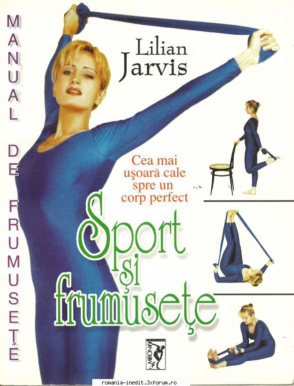 [T] Carti pentru o viata sanatoasa - Lilian Jarvis - Sport si frumusete - 1998 - Carti in limba romana