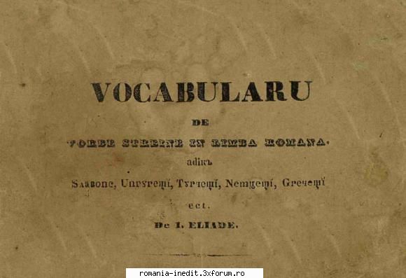 [T] Limba rom�nă - Ortografie, gramatică, dictionare - [1847] Heliade Radule - Carti in limba romana