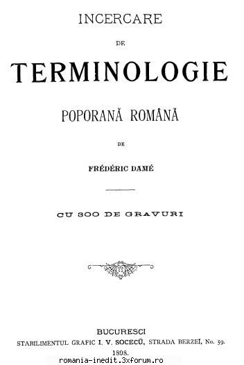 [T] Limba rom�nă - Ortografie, gramatică, dictionare - [1898] Dame, Frederic - Carti in limba romana