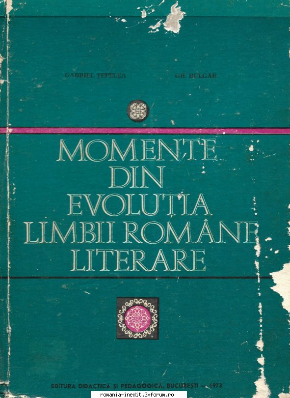 [T] Limba rom�nă - Ortografie, gramatică, dictionare - Gabriel Tepelea, Gh - Carti in limba romana