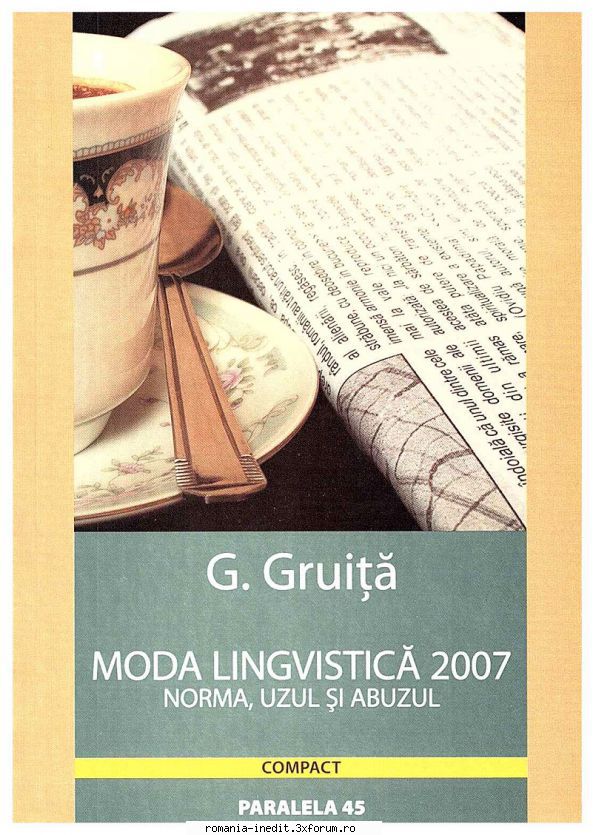 [T] Limba rom�nă - Ortografie, gramatică, dictionare - G. Gruita - Moda ling - Carti in limba romana