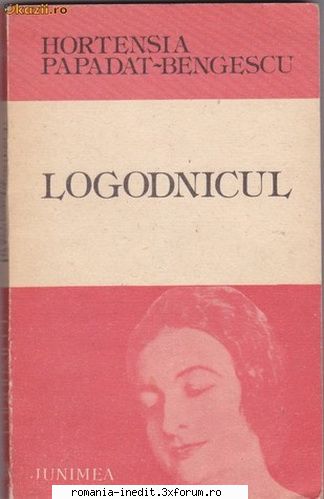 [T] Literatura Romana (nesortate) - Hortensia Papadat-Bengescu - Logodnicul (pdf 18.8 - Carti in limba romana