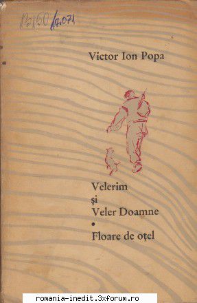 [T] Literatura Romana (nesortate) - Bună seara! Victor Ion Popa - Velerim - Carti in limba romana