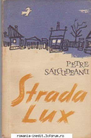 [T] Literatura Romana (nesortate) - BUnă seara! Petre Sălcudeanu - Strada - Carti in limba romana