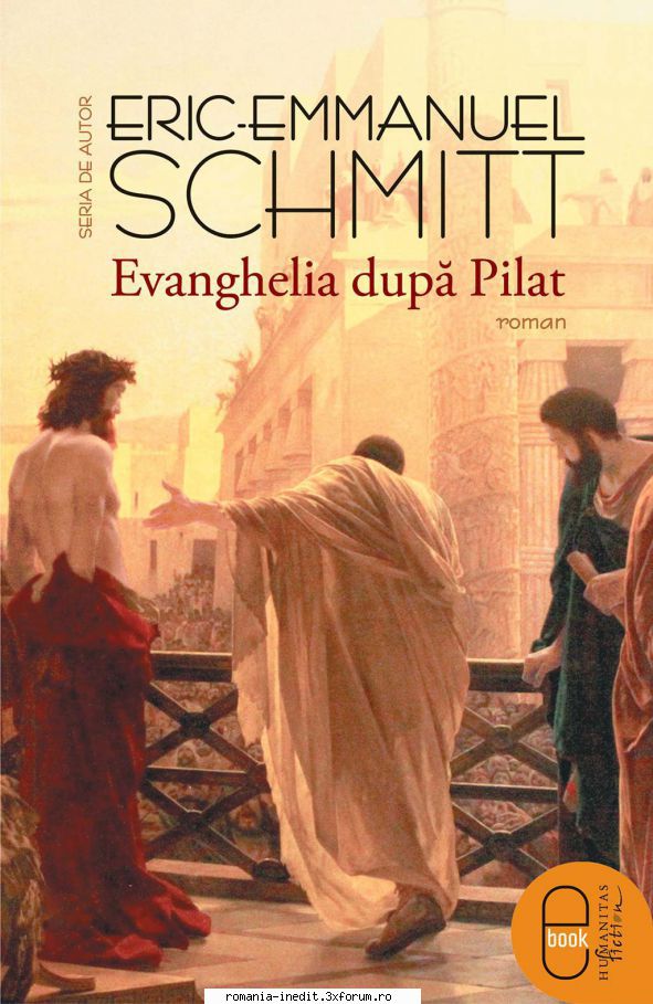 schmitt - evanghelia dupa pilat v 1.0

 evanghelia dupa pilat v 1.0
 evanghelia dupa pilat v 1.0 -