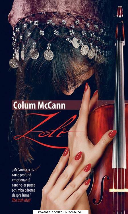 [T] Literatura Universala (nesortate) - Colum McCann - Zoli (pdf-scan, găsit �n - Carti in limba romana