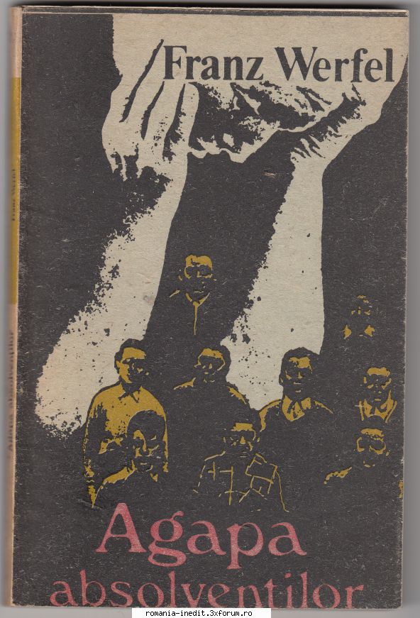 [T] Literatura Universala (nesortate) - Buna seara ! Franz Werfel - Agapa - Carti in limba romana