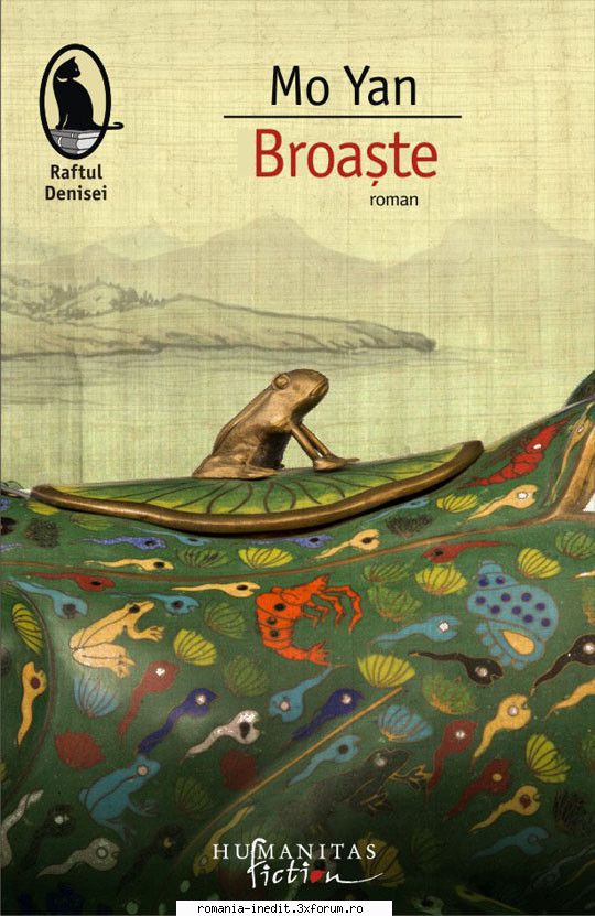 [T] Literatura Universala (nesortate) - Mo Yan - Broaște (V.1.0 + scan) Autor - Carti in limba romana