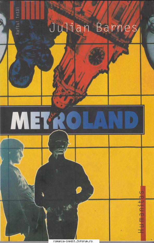 [T] Literatura Universala (nesortate) - Julian Barnes / Metroland - 2004 scan .djvu - Carti in limba romana