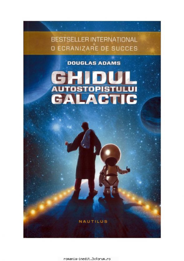 [T] Literatura Universala (nesortate) - Douglas Adams - Ghidul autostopistului - Carti in limba romana