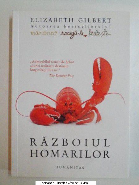 [T] Literatura Universala (nesortate) - Bună seara! Elizabeth Gilbert - Carti in limba romana