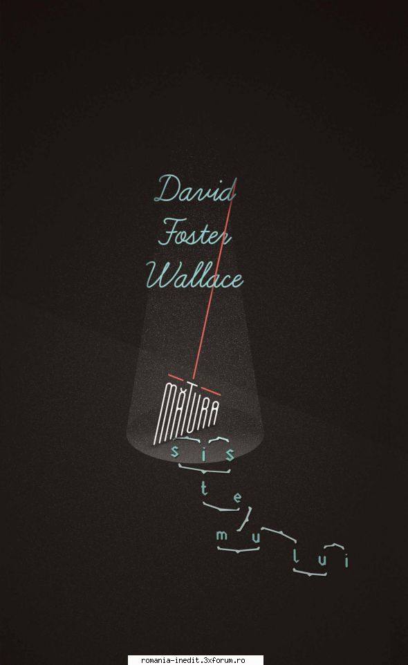 [T] Literatura Universala (nesortate) - David Foster Wallace � Matura sistemului - Carti in limba romana