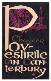 [T] Literatura Universala (nesortate) - Chaucer - Povestirile din Canterbury Vol1 - Carti in limba romana