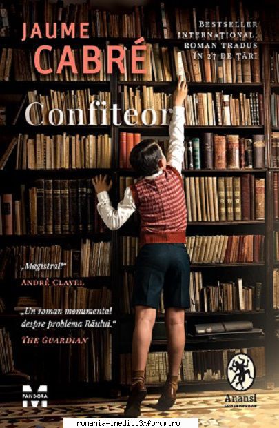 [T] Literatura Universala (nesortate) - Jaume Cabr� - Confiteor Editura: Pandora M An - Carti in limba romana