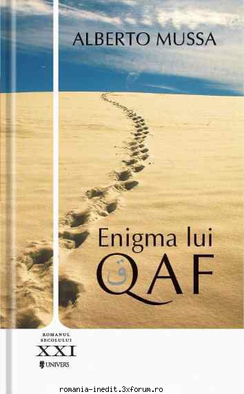 [T] Literatura Universala (nesortate) - Alberto Musa - Enigma lui Qaf Editura - Carti in limba romana