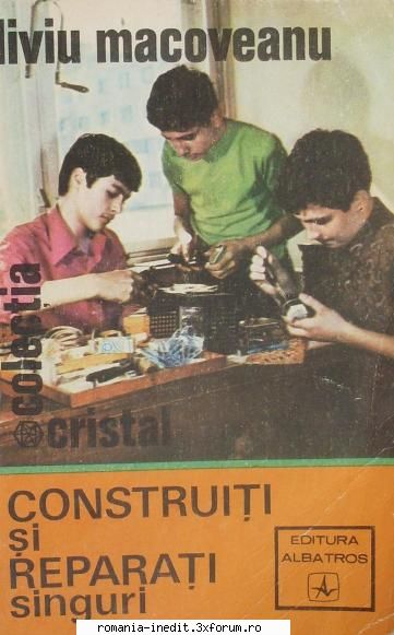 [T] Mesterul casei - buna idee uciN,postez si eu o carte Construiti si - Carti in limba romana