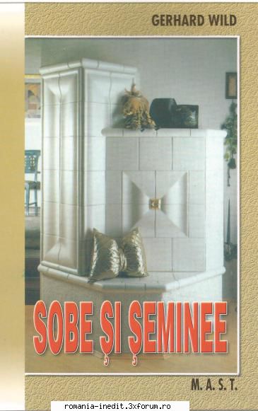 [T] Mesterul casei - Gerhard Wild SOBE ȘI ȘEMINEE - Carti in limba romana
