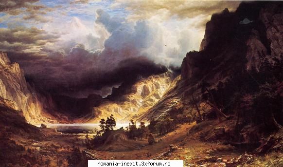 [T] PINACOTECA - albume de arta - Albert Bierstadt (1830 � 1902) - Landscape - Carti in limba romana