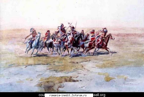 [T] PINACOTECA - albume de arta - Charles Marion Russell - Carti in limba romana