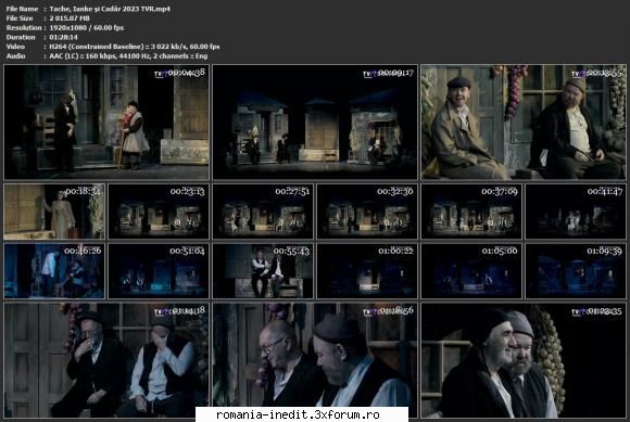 Tache, Ianke și Cad�r (TeatruTV)(2025) - Tache, Ianke și Cad�r - Teatru rom�nesc - Romanian Theater